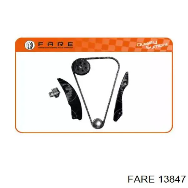 Купити 13847 Fare Комплект ланцюга ГРМ