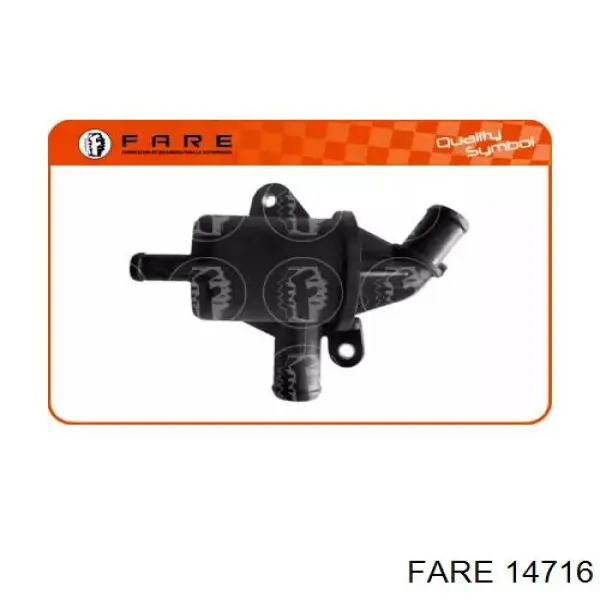 Клапан картерних газів Fare 14716 ціна, від 9.86 USD