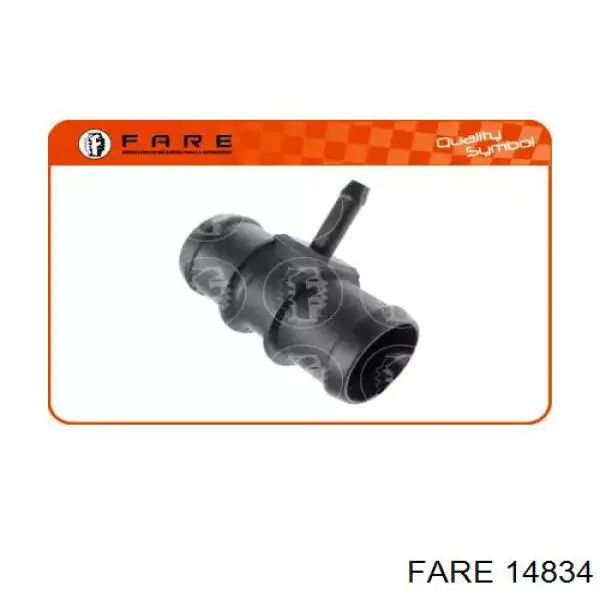 Купити 14834 Fare Фланець системи охолодження (трійник)
