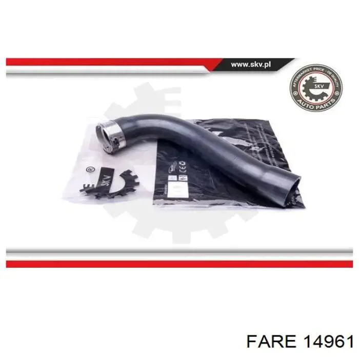 Трубка, що нагнітається Fare 14961 ціна, від 8.64 USD
