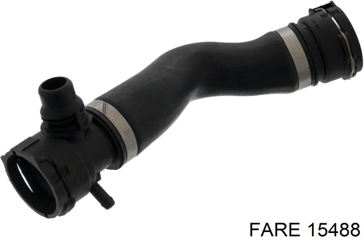 Шланг/патрубок радіатора охолодження, верхній Fare 15488 ціна, від 22.17 USD