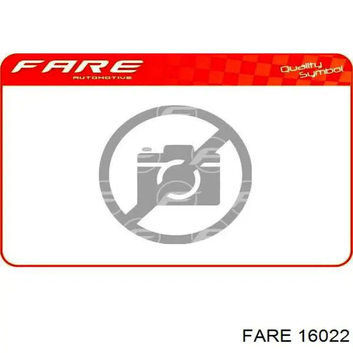 16022 Fare Трубка, що нагнітається