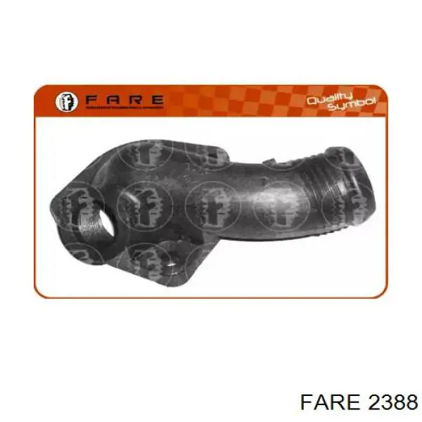 Фланець системи охолодження (трійник) Fare 2388 ціна, від 4.02 USD