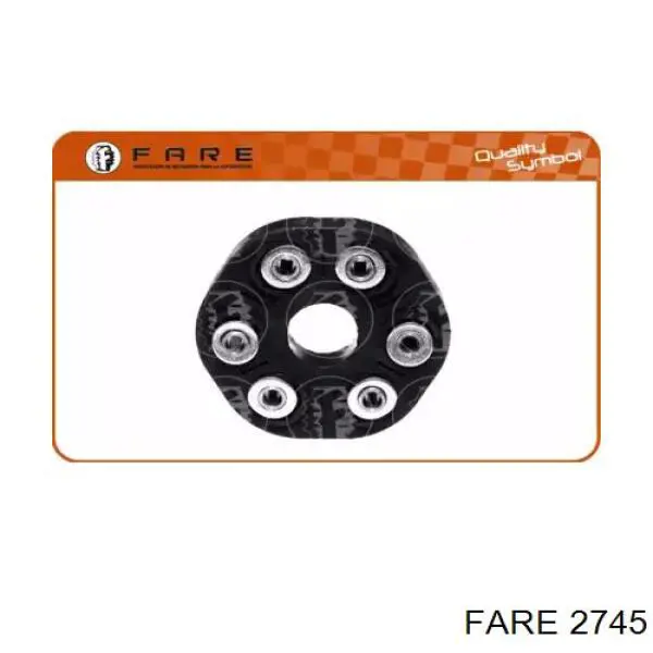 Карданний шарнір Fare 2745 ціна, від 56.89 USD