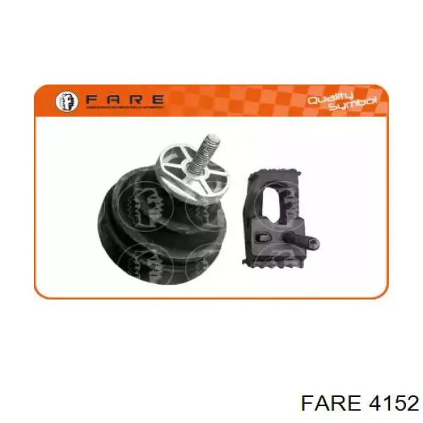 Права подушка двигуна Fare 4152 ціна, від 68.45 USD
