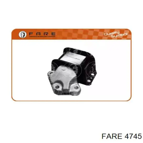 Купити 4745 Fare Подушка (опора) двигуна, права