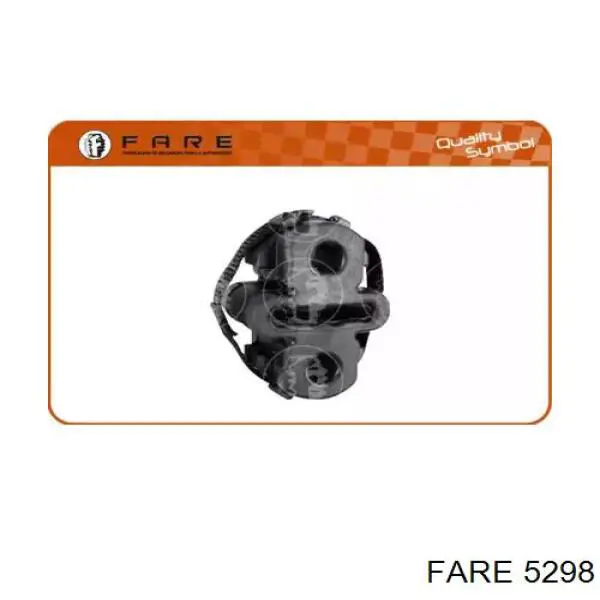 Купити 8200505925 Renault (RVI) Подушка глушника