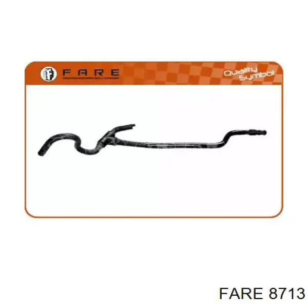 Патрубок термостата 8713 Fare