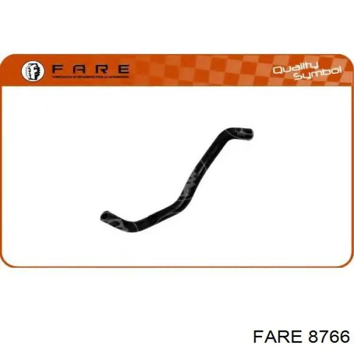 8766 Fare Шланг термостата