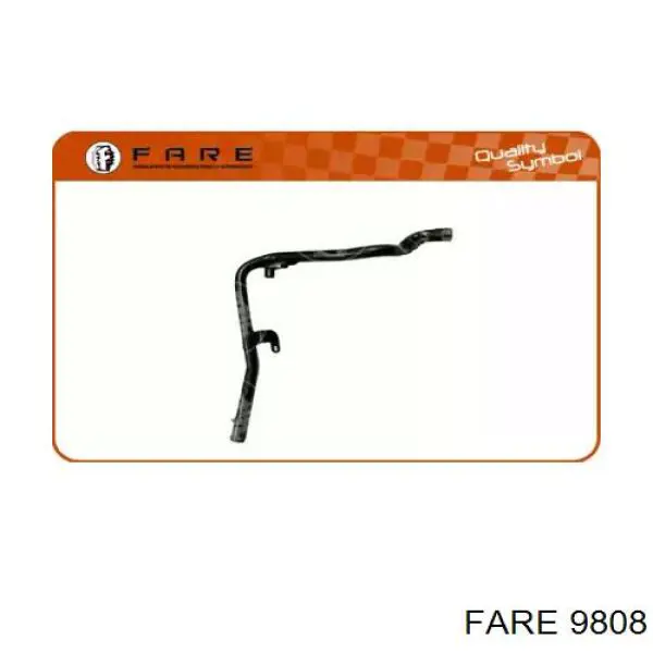 Шланг/патрубок системи охолодження Fare 9808 ціна, від 19.80 USD