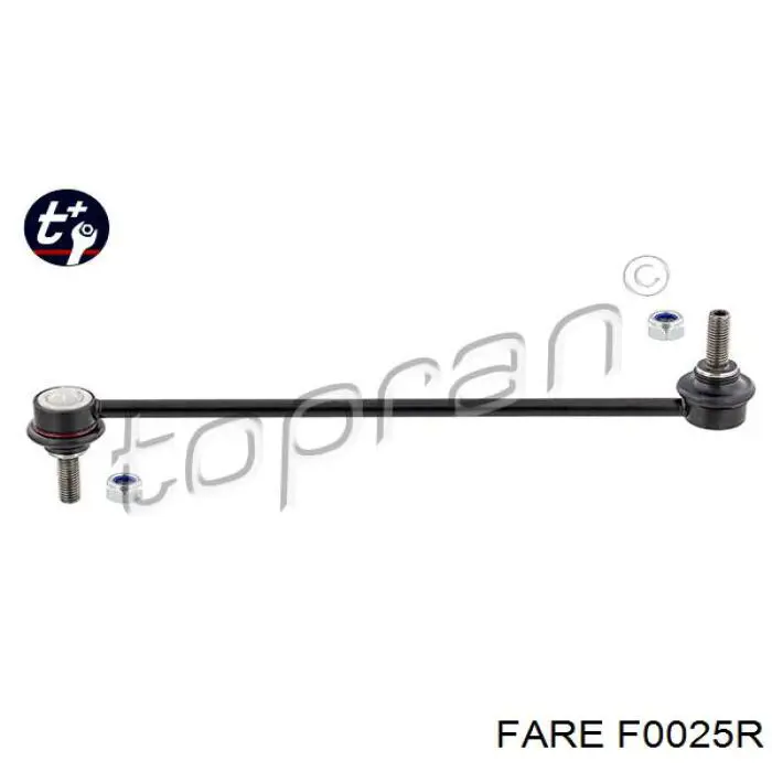 Амортизаційна стійка Fare F0025R ціна, від 8.08 USD