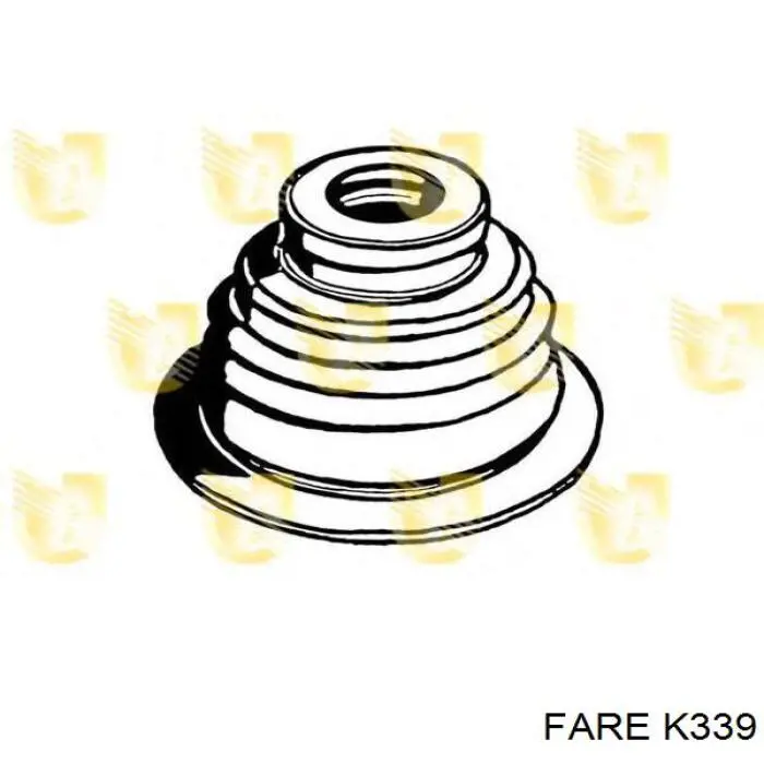 Купити K339 Fare Пильник ШРКШ внутрішній, лівий