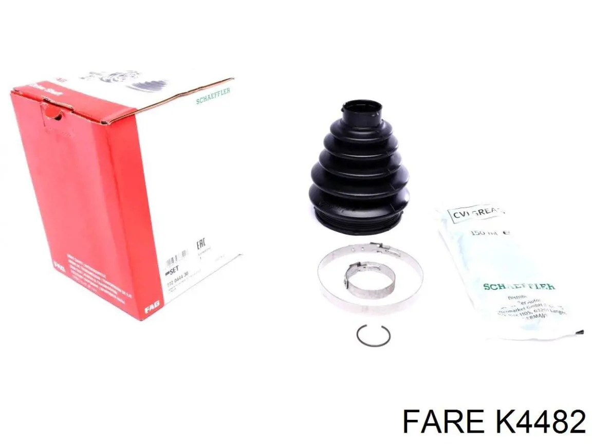 Купити K4482 Fare Пильник шарніра приводу