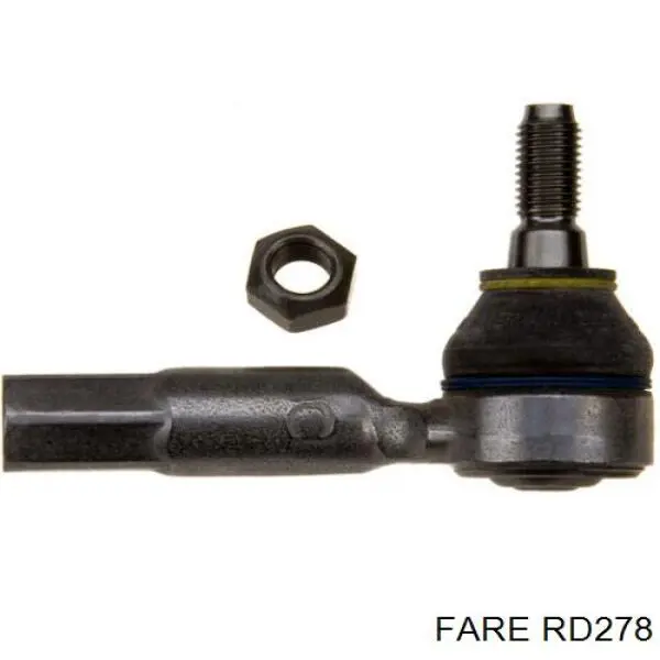 Накінечник рульової тяги, зовнішній Fare RD278