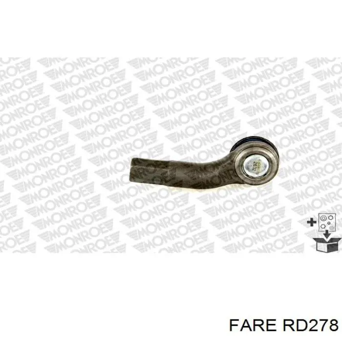 RD278 Fare Зовнішній наконечник рульової тяги