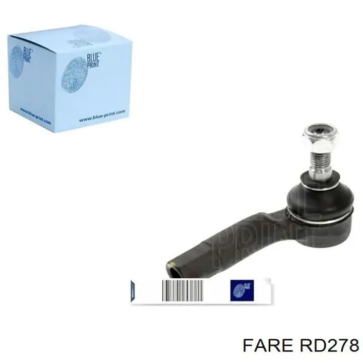 Наконечник рульовий Fare RD278 ціна, від 9.02 USD