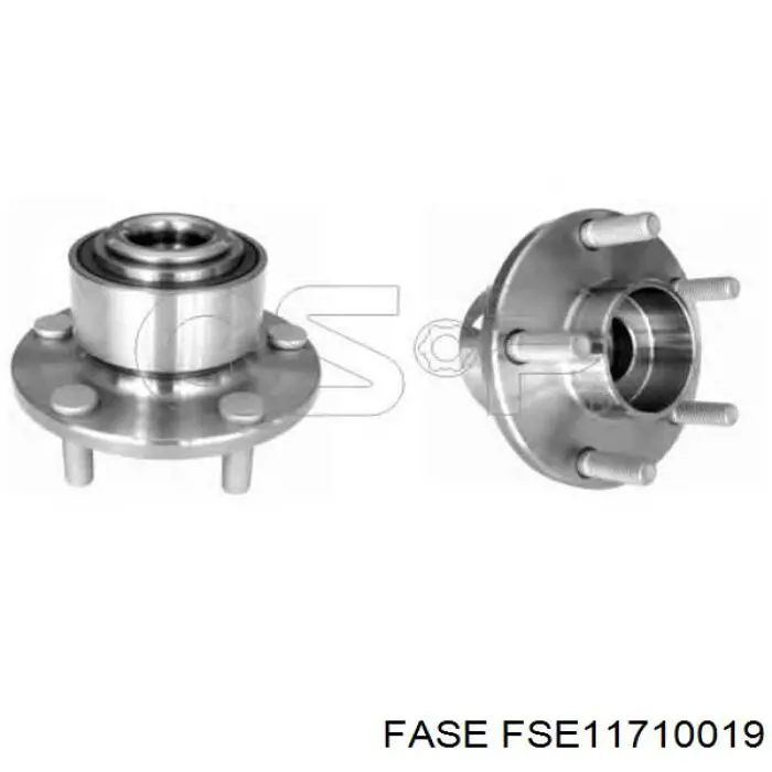 Колісний болт FSE11710019 Fase