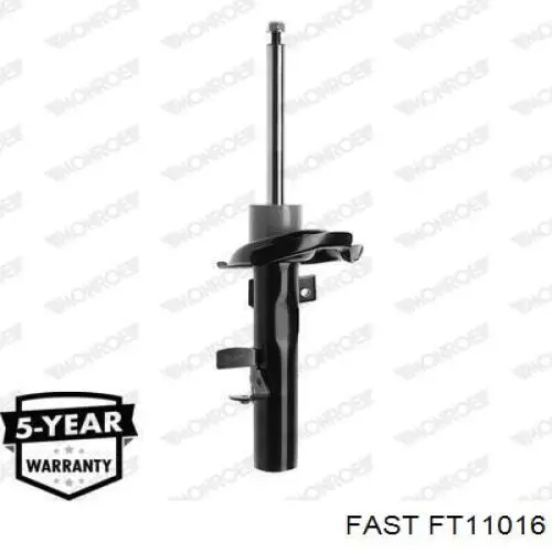 Амортизатор передньої підвіски, лівий Fast FT11016 ціна, від 51.62 USD