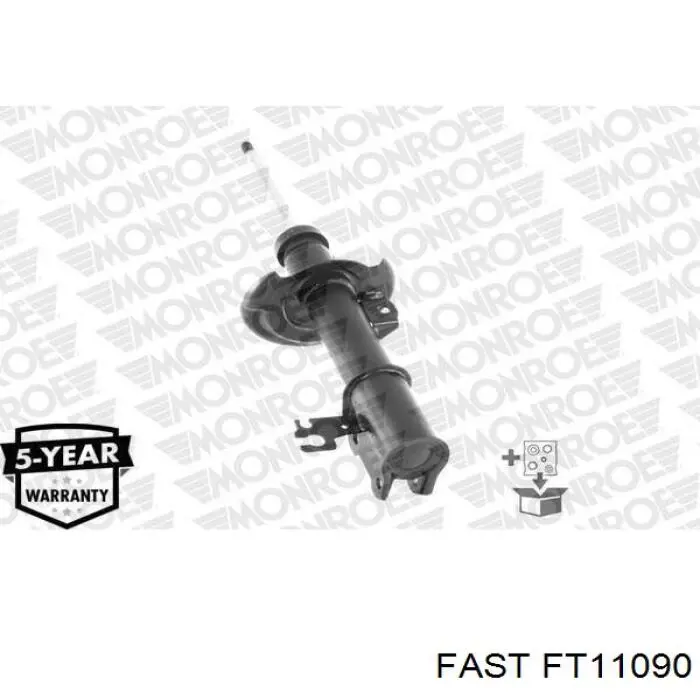 FT11090 Fast амортизатор передній, правий