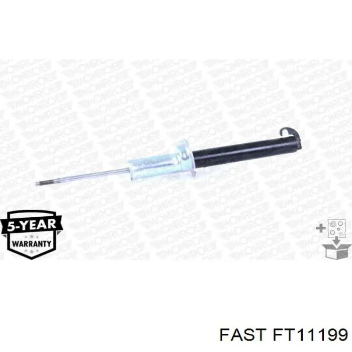 Стойка амортизатора передняя Fast FT11199 ціна, від 25.97 USD