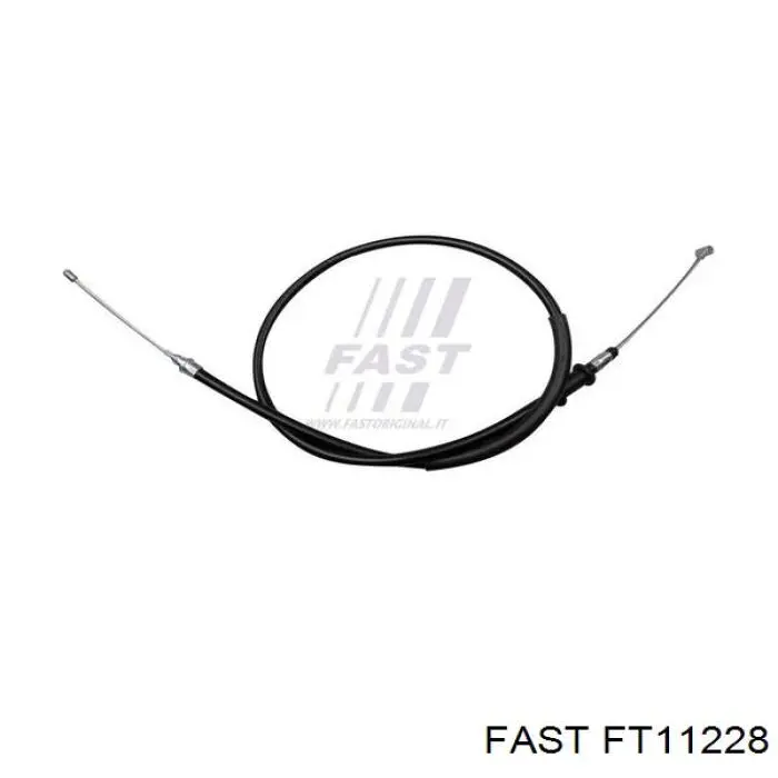 Стойка амортизатора передняя Fast FT11228 ціна, від 22.58 USD
