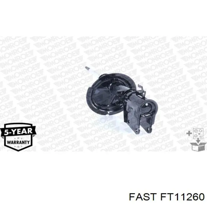 Стойка амортизатора передняя Fast FT11260 ціна, від 45.61 USD