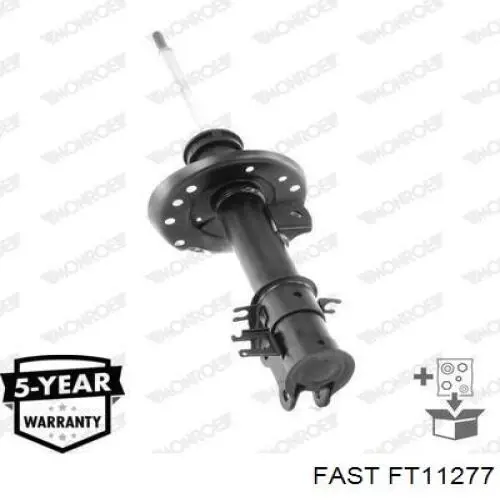 Амортизатор передній, правий Fast FT11277 ціна, від 46.85 USD
