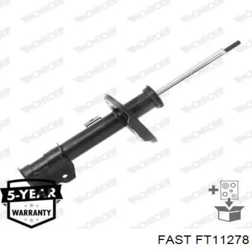 Амортизатор передньої підвіски, лівий Fast FT11278 ціна, від 42.86 USD