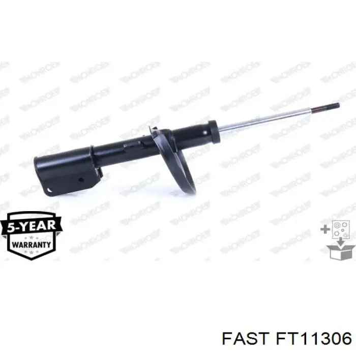 Амортизатор передньої підвіски, лівий Fast FT11306 ціна, від 30.76 USD