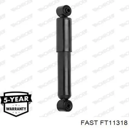 Амортизатор задній Fast FT11318 ціна, від 33.34 USD