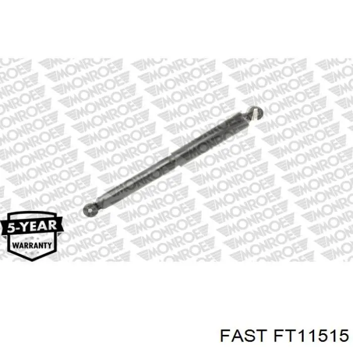 Амортизатор задній Fast FT11515 ціна, від 24.83 USD