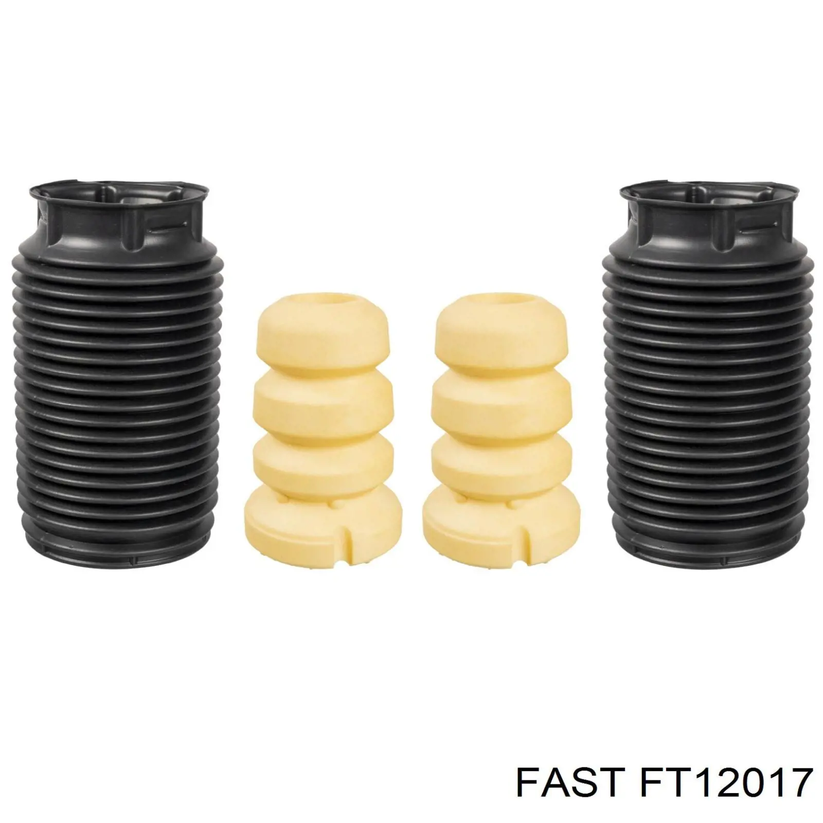 Пильник амортизатора переднього Fast FT12017 ціна, від 5.48 USD