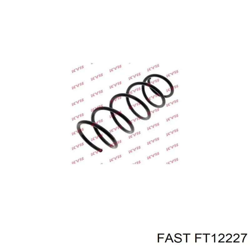 FT12227 Fast пружина передня