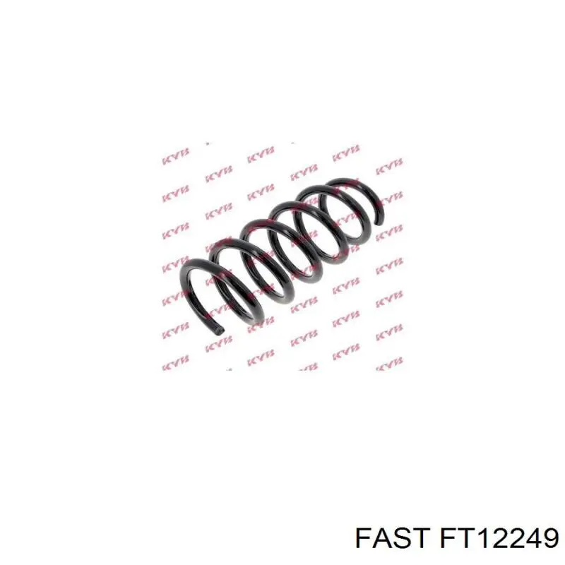FT12249 Fast Пружина амортизатора передняя