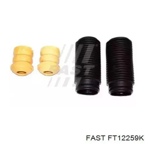 Пильник амортизатора переднього Fast FT12259K ціна, від 13.66 USD