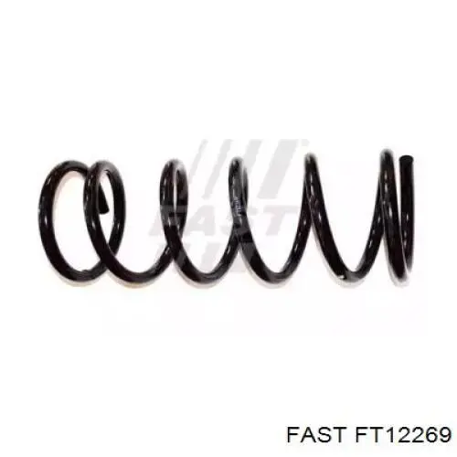 Пружина передня Fiat/Alfa/Lancia 1312980080 ціна, від 44.44 USD