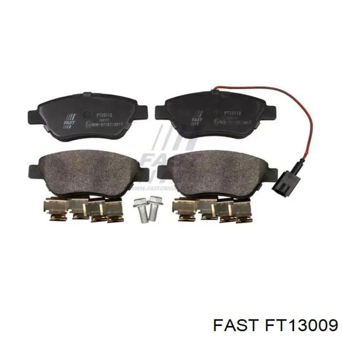 Подушка кабіни Fast FT13009 ціна, від 41.71 USD