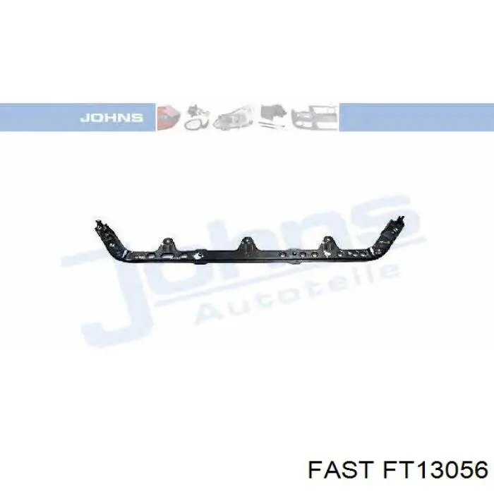 Купити FT13056 Fast Подушка радіатора охолодження, нижня