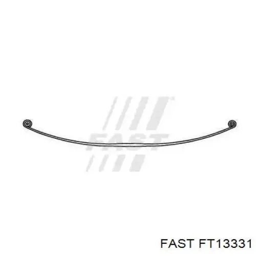 Ресори задні FT13331 Fast