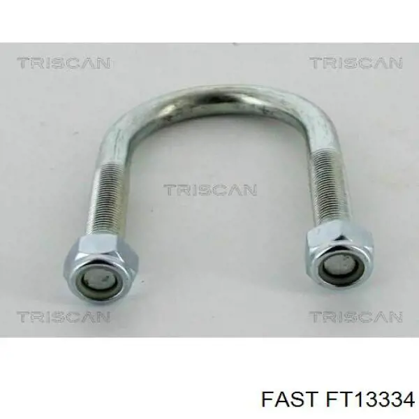 Ресори додаткові Fast FT13334 ціна, від 142.53 USD