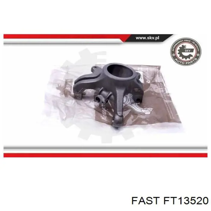 Вісь передня і поворотні кулаки Fast FT13520 ціна, від 47.35 USD