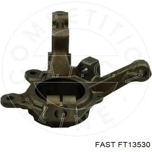 Цапфа поворотна ліва Fast FT13530 ціна, від 45.94 USD