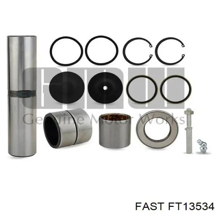 Цапфа поворотна ліва Fast FT13534 ціна, від 64.97 USD