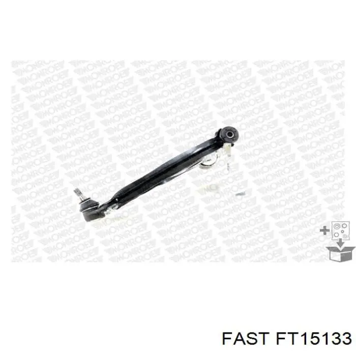 Важіль передньої підвіски нижній, правий Fast FT15133 ціна, від 39.23 USD