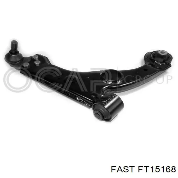 Важіль передньої підвіски нижній, правий Fast FT15168 ціна, від 61.59 USD