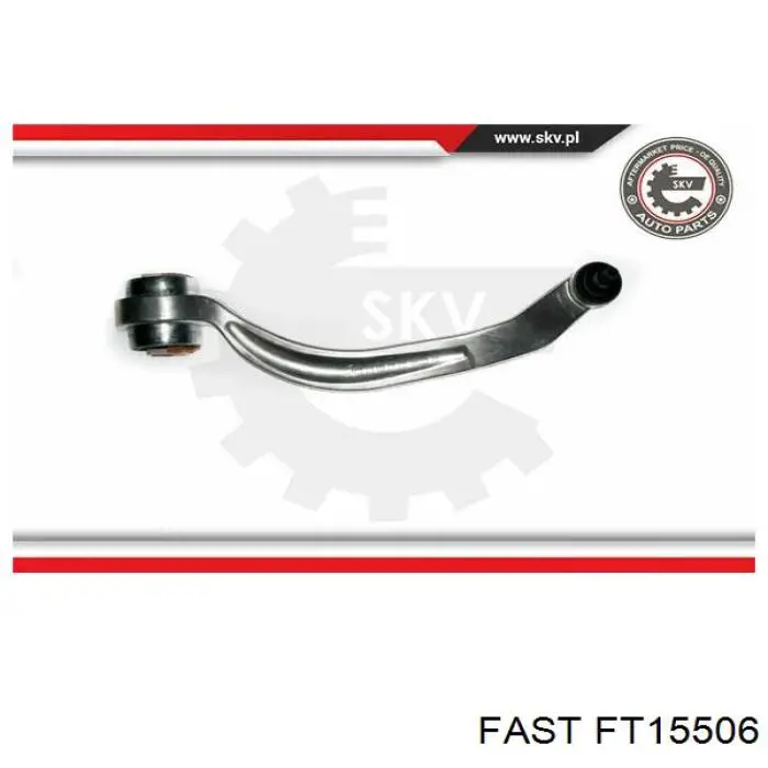 Важіль передній лівий Fast FT15506 ціна, від 36.48 USD