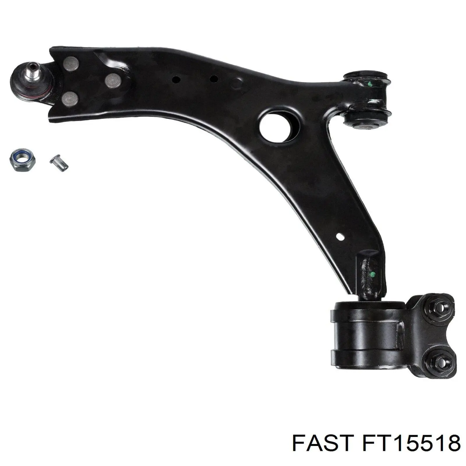 Важіль передньої підвіски нижній, правий Fast FT15518 ціна, від 61.57 USD