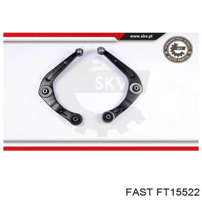 Важіль передній лівий Fast FT15522 ціна, від 40.11 USD