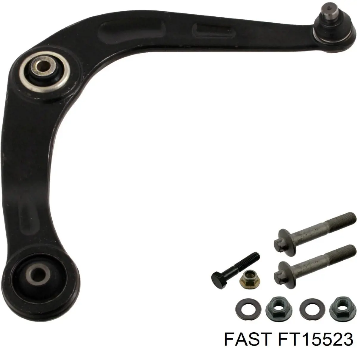 Важіль передньої підвіски нижній, правий Fast FT15523 ціна, від 40.92 USD
