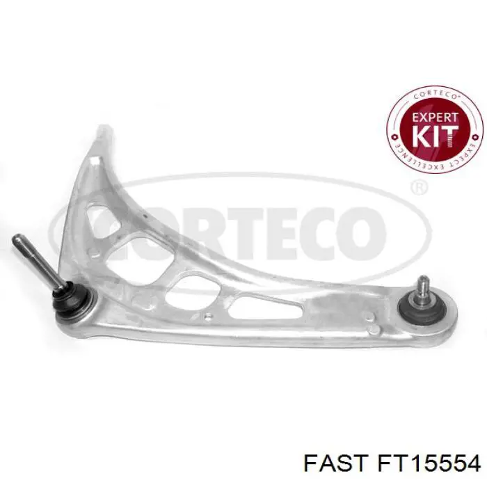 Важіль передній лівий Fast FT15554 ціна, від 71.88 USD